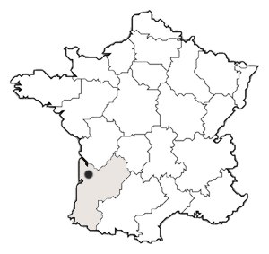 Mappa Bordeaux