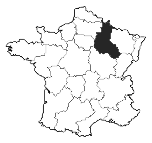 Mappa Champagne