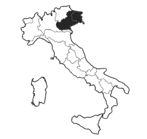 Mappa Prosecco