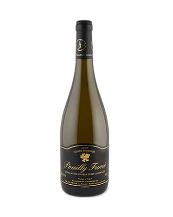 Bottiglia Pouilly Fum&eacute; Cuv&eacute;e Prestige
